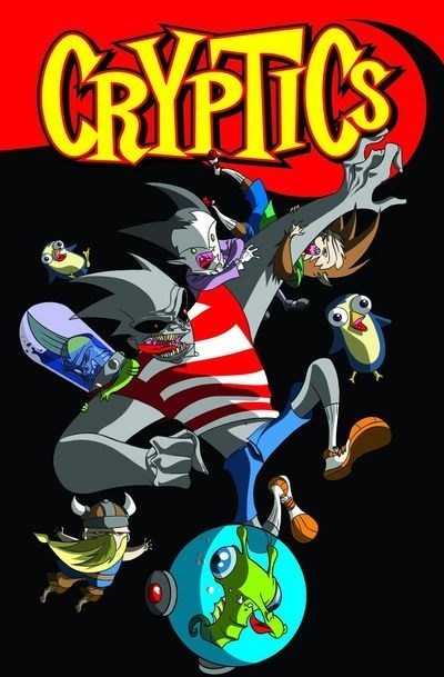 CRYPTICS #1