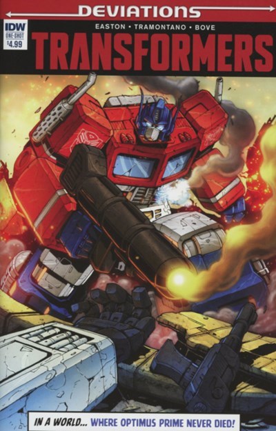 TRANSFORMERS: DEVIATIONS #1