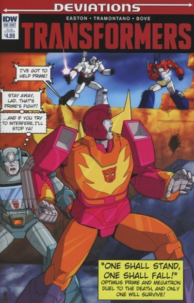 TRANSFORMERS: DEVIATIONS #1-SUB