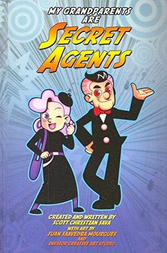 MY GRANDPARENTS ARE SECRET AGENTS #1