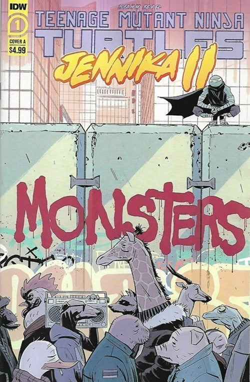 TMNT: JENNIKA II #1