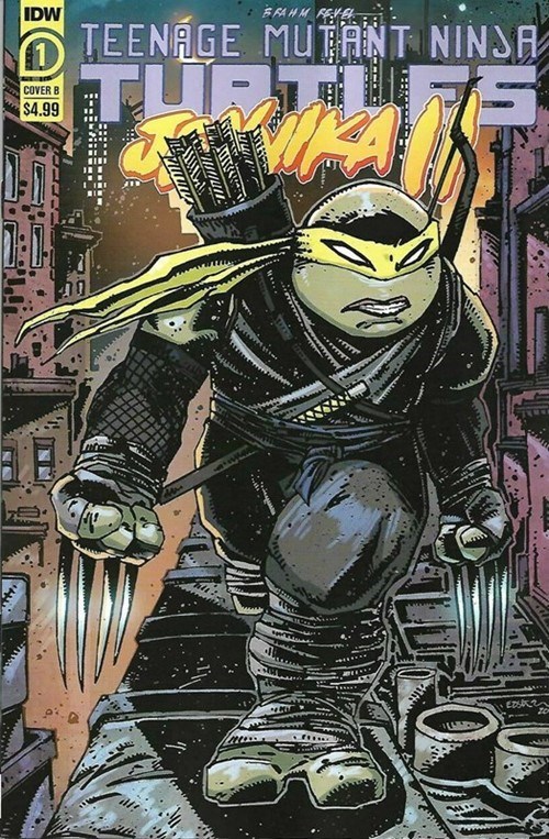 TMNT: JENNIKA II #1B