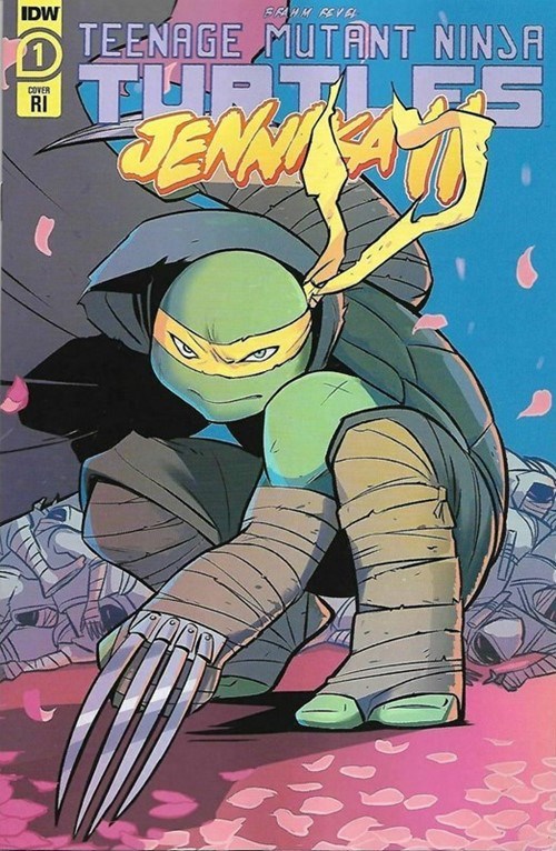 TMNT: JENNIKA II #1-RI