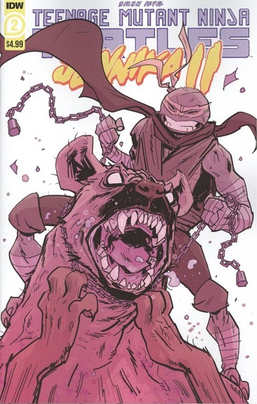 TMNT: JENNIKA II #2