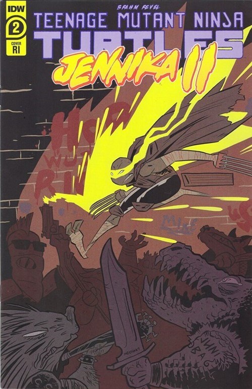 TMNT: JENNIKA II #2-RI