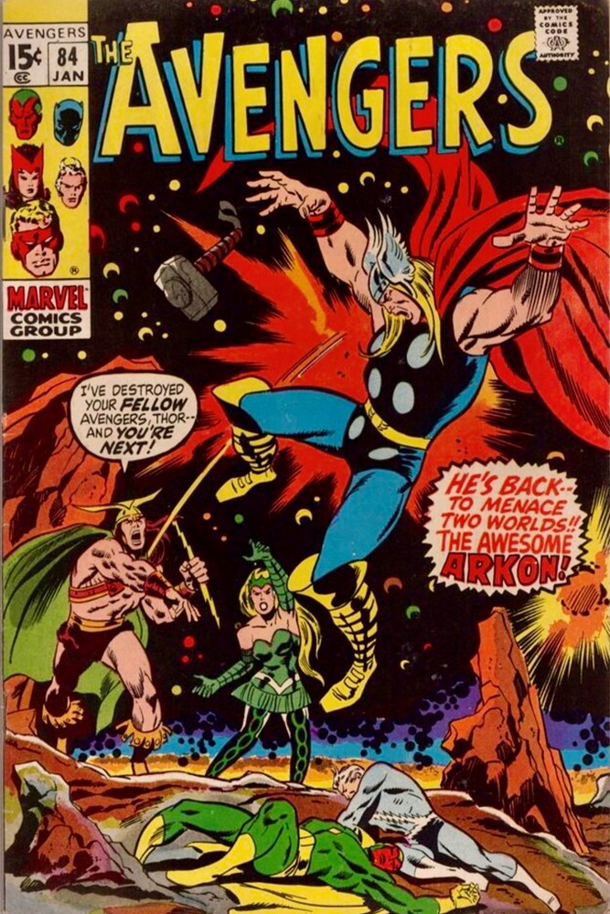 AVENGERS #84