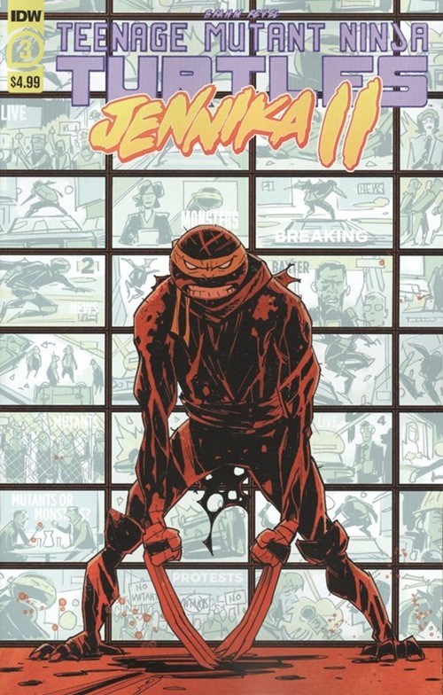 TMNT: JENNIKA II #3
