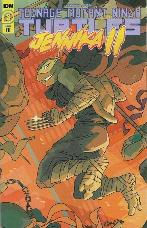 TMNT: JENNIKA II #3-RI