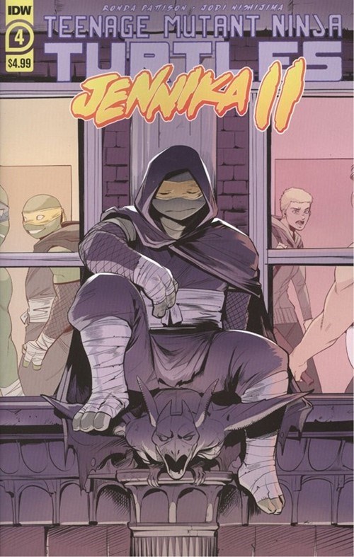 TMNT: JENNIKA II #4