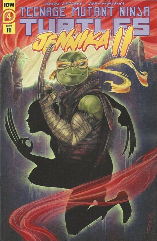 TMNT: JENNIKA II #4-RI