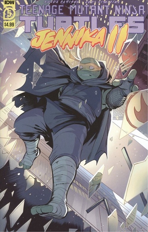 TMNT: JENNIKA II #5