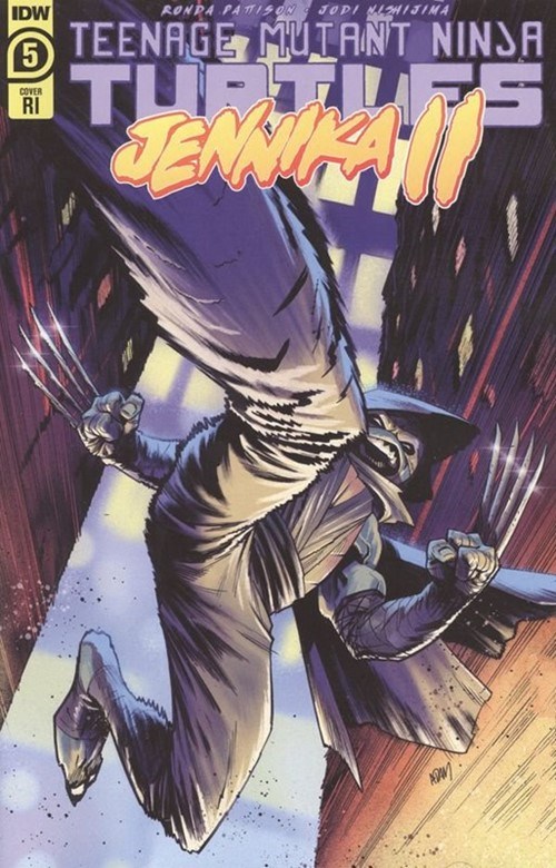TMNT: JENNIKA II #5-RI