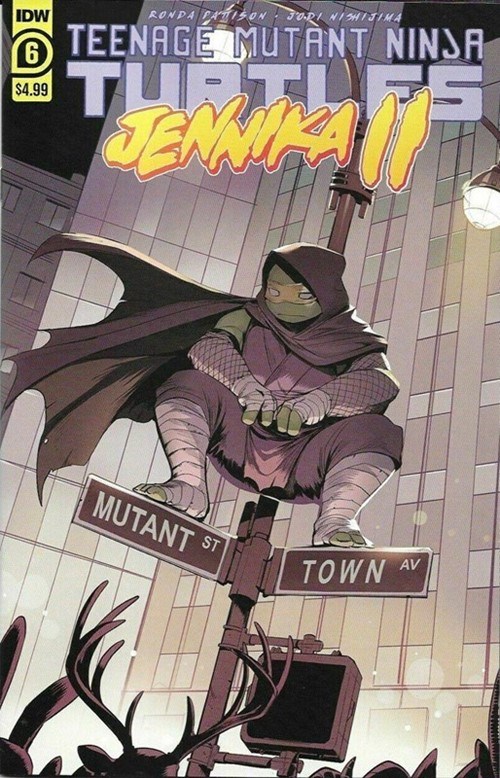 TMNT: JENNIKA II #6