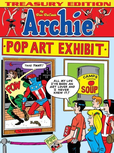ARCHIE TREASURY EDITION: THE BEST OF DAN DECARLO #1