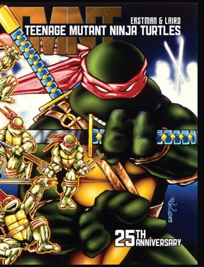 TEENAGE MUTANT NINJA TURTLES: 25TH ANNIVERSARY COLLECTION #1
