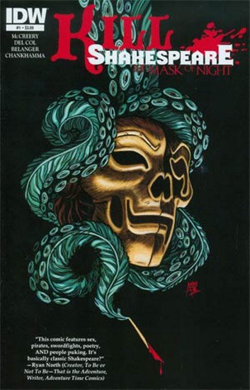 KILL SHAKESPEARE: THE MASK OF NIGHT #1
