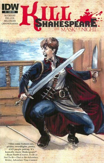KILL SHAKESPEARE: THE MASK OF NIGHT #1-SUB