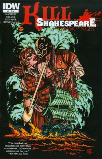 KILL SHAKESPEARE: THE MASK OF NIGHT #2