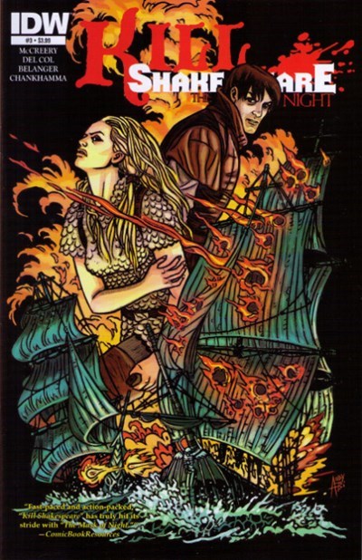 KILL SHAKESPEARE: THE MASK OF NIGHT #3