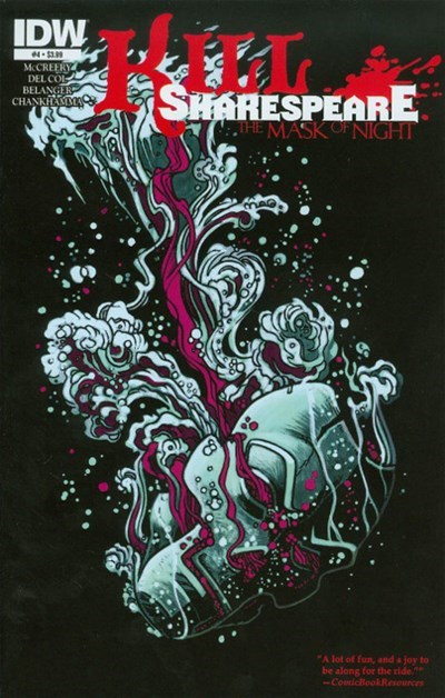 KILL SHAKESPEARE: THE MASK OF NIGHT #4