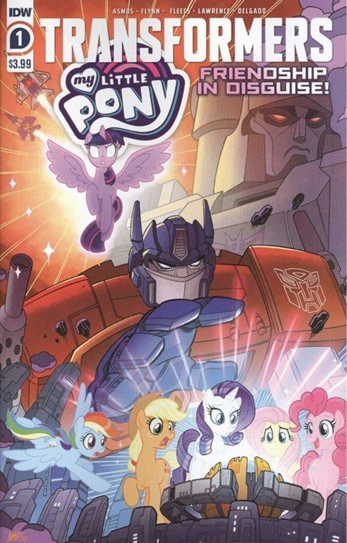 MY LITTLE PONY / TRANSFORMERS #1