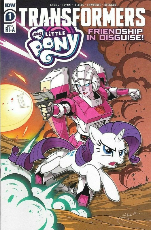 MY LITTLE PONY / TRANSFORMERS #1-RI
