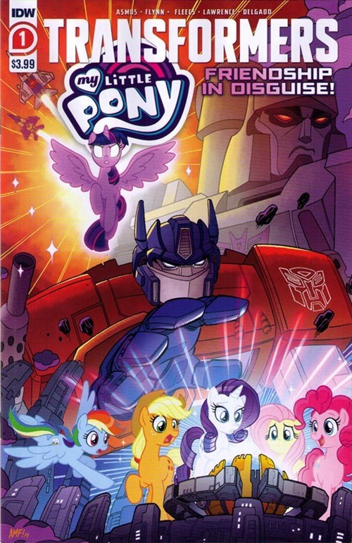 MY LITTLE PONY / TRANSFORMERS #1-2nd