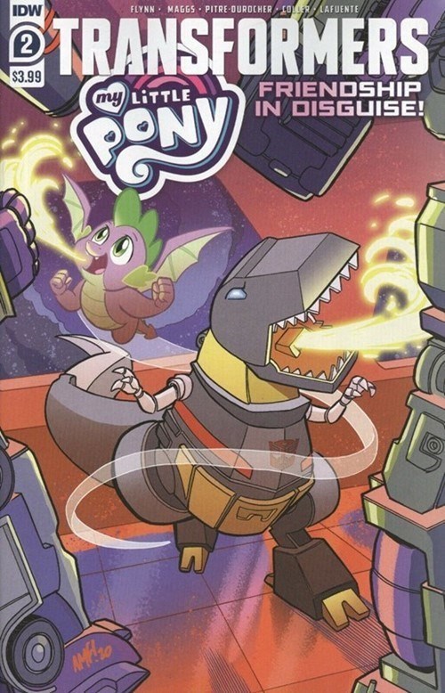 MY LITTLE PONY / TRANSFORMERS #2