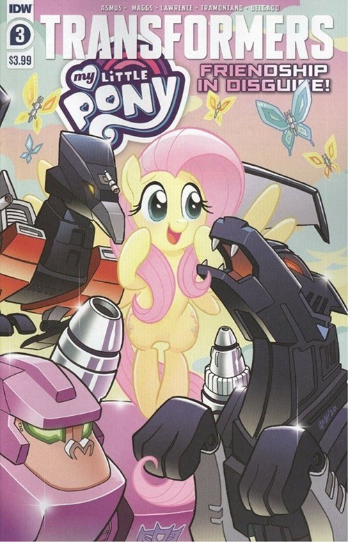 MY LITTLE PONY / TRANSFORMERS #3