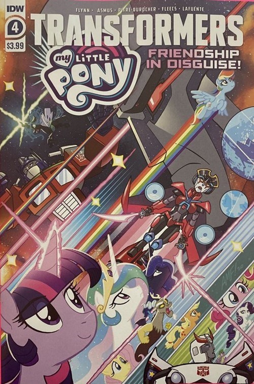 MY LITTLE PONY / TRANSFORMERS #4