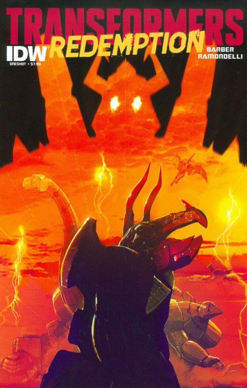 TRANSFORMERS, THE: REDEMPTION #1