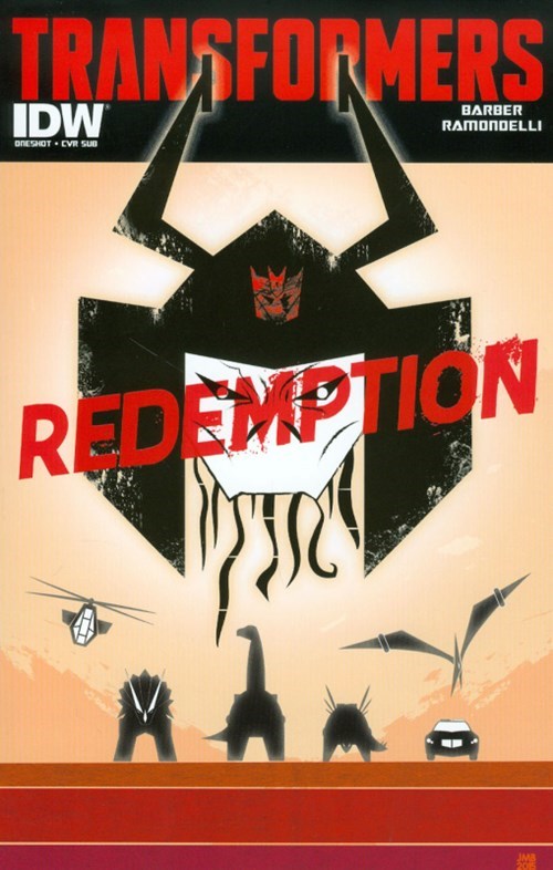 TRANSFORMERS, THE: REDEMPTION #1-SUB