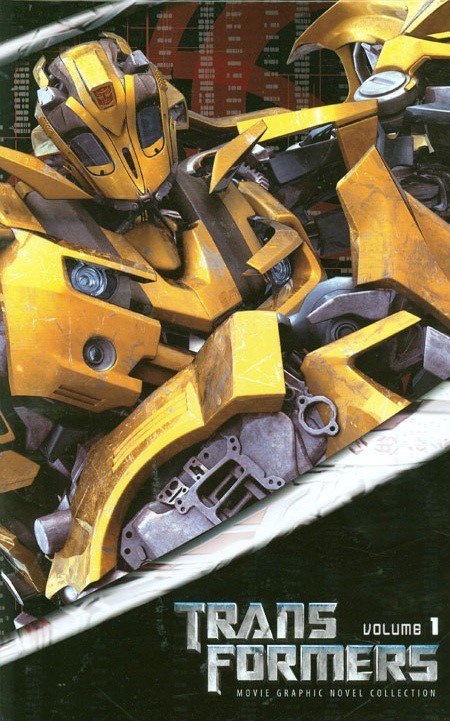 TRANSFORMERS MOVIE SLIPCASE #1