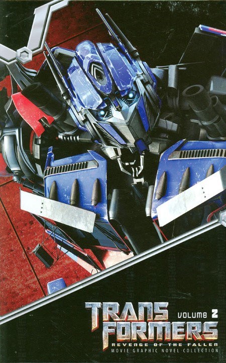 TRANSFORMERS MOVIE SLIPCASE #2
