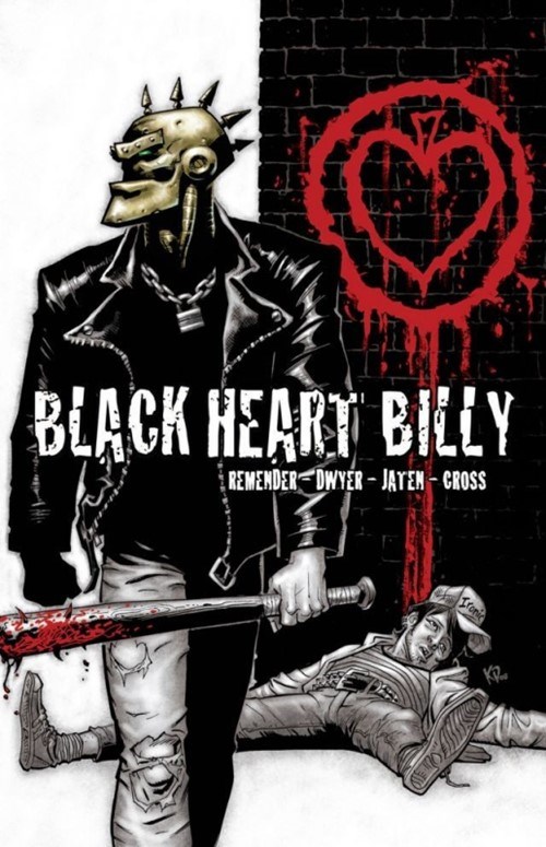 BLACK HEART BILLY (COLOR EDITION) #1