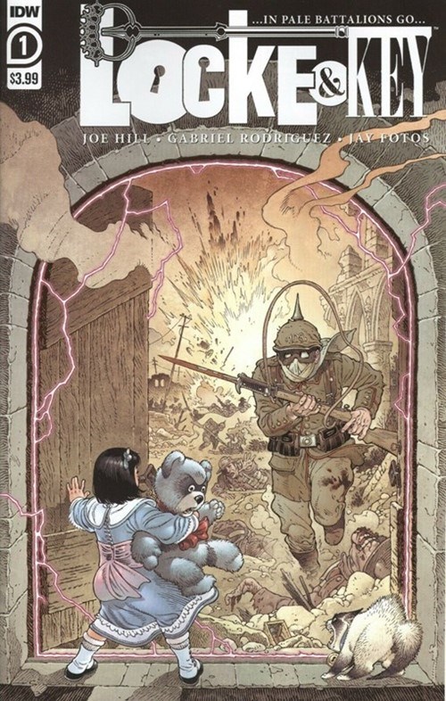 LOCKE & KEY: ...IN PALE BATTALIONS GO.... #1