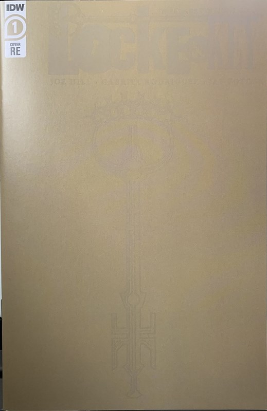 LOCKE & KEY: ...IN PALE BATTALIONS GO.... #1-JET-FORB
