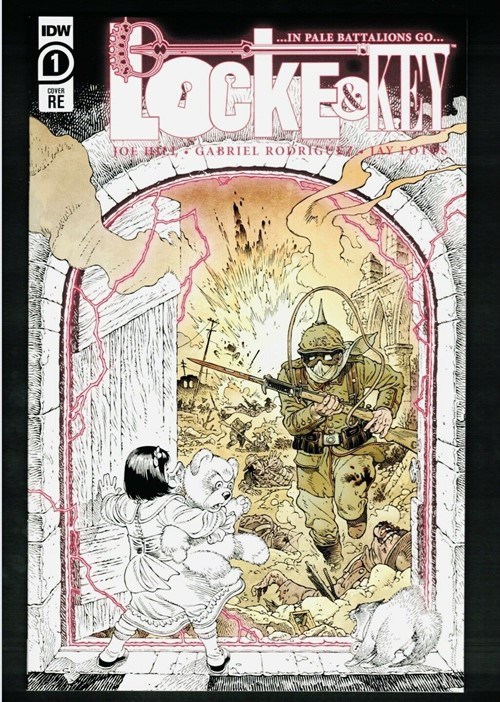 LOCKE & KEY: ...IN PALE BATTALIONS GO.... #1-NYCC