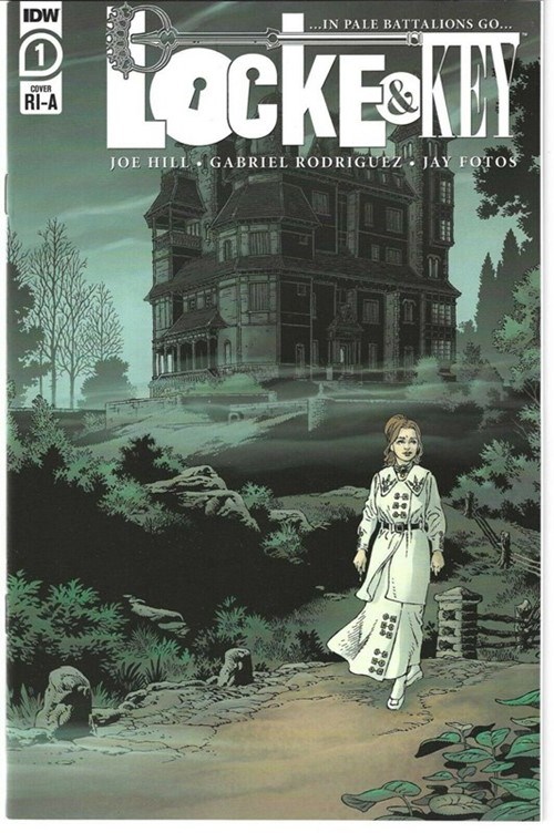 LOCKE & KEY: ...IN PALE BATTALIONS GO.... #1-RI