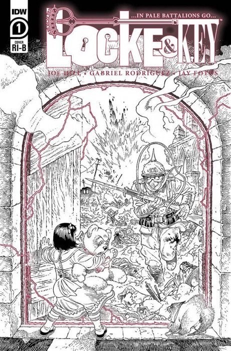 LOCKE & KEY: ...IN PALE BATTALIONS GO.... #1-RI-B