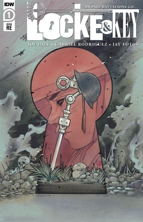 LOCKE & KEY: ...IN PALE BATTALIONS GO.... #1-SCORP