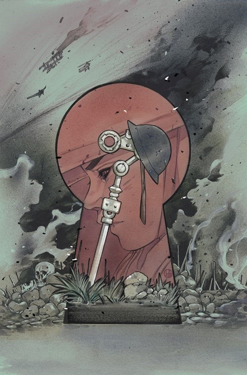 LOCKE & KEY: ...IN PALE BATTALIONS GO.... #1-SCORP-B
