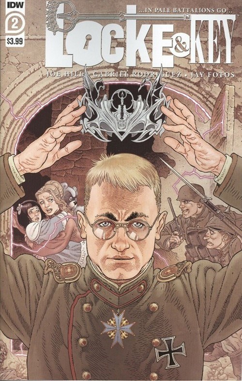LOCKE & KEY: ...IN PALE BATTALIONS GO.... #2