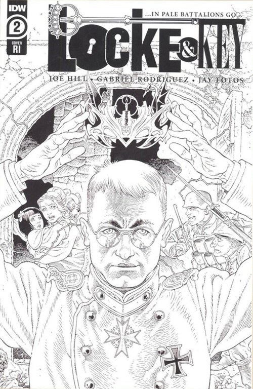 LOCKE & KEY: ...IN PALE BATTALIONS GO.... #2-RI