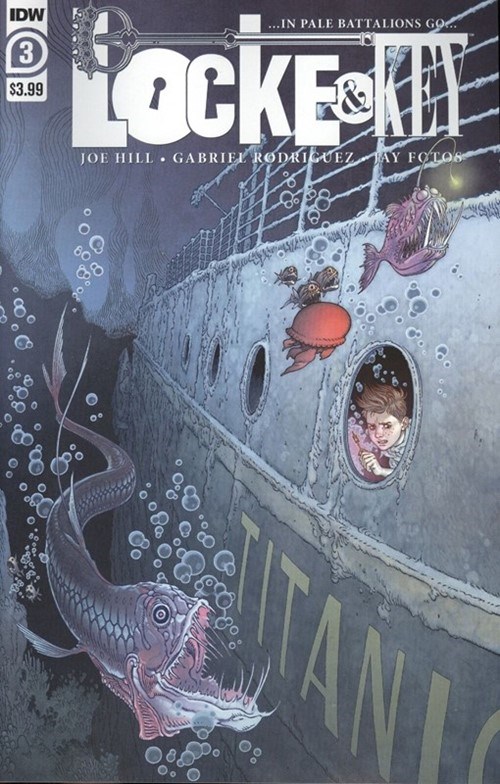 LOCKE & KEY: ...IN PALE BATTALIONS GO.... #3
