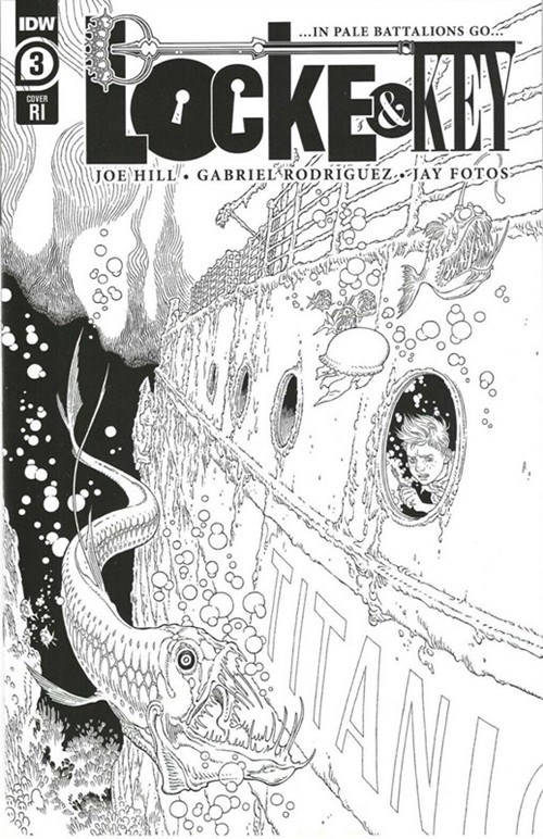 LOCKE & KEY: ...IN PALE BATTALIONS GO.... #3-RI