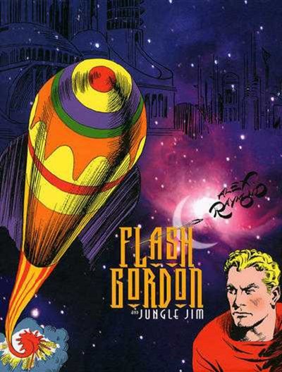 DEFINITIVE FLASH GORDON AND JUNGLE JIM #1