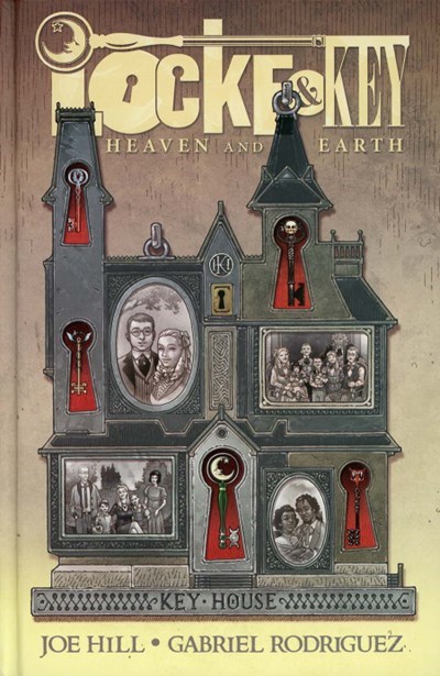 LOCKE & KEY: HEAVEN AND EARTH #1