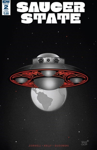 SAUCER STATE #2-SUB