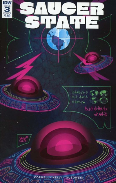 SAUCER STATE #3B